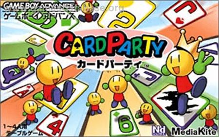 Cover Card Party for Game Boy Advance